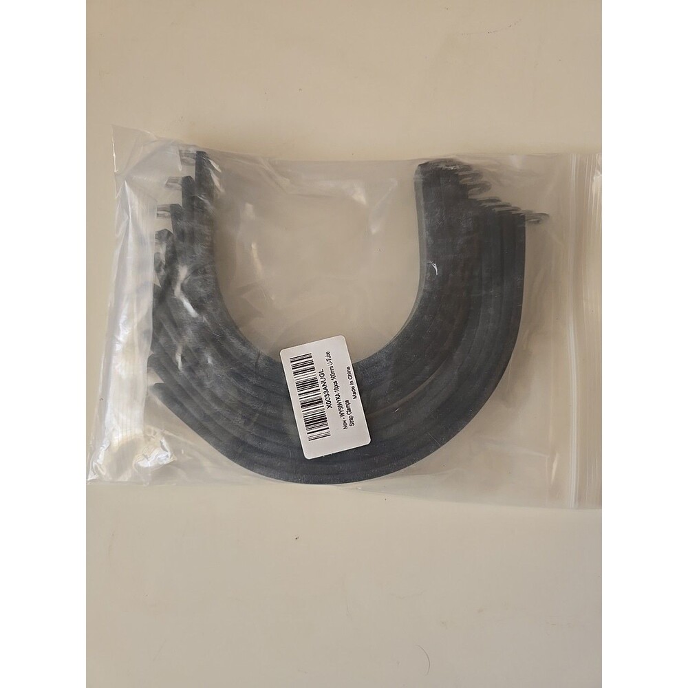 100mm U Tube Straps